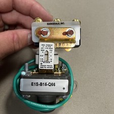 Barksdale Pressure Switch E1S-B15-Q66