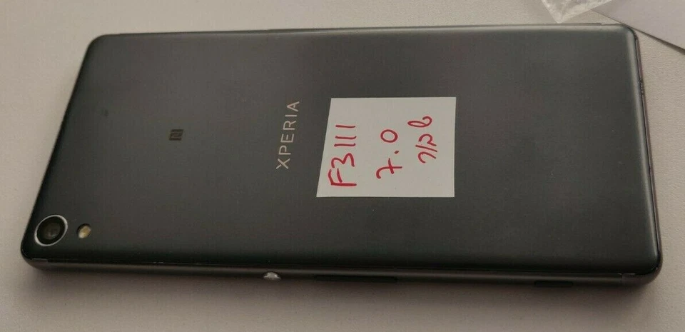 Sony Xperia XA F3111 4G LTE 16GB Unlocked SmartPhone Gray- Pls. Read Description - Image 3 of 3