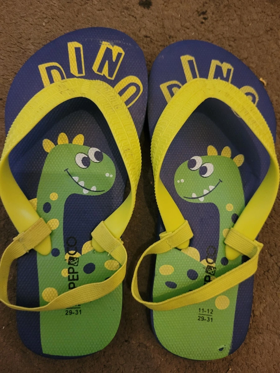 Boys flip flops size 12 clearance