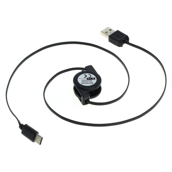 Usb Datenkabel Daten Kabel FüR Samsung Galaxy A70 Ladekabel Aufrollbar-image
