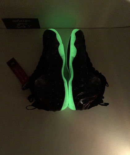 Nike Air Foamposite One Galaxy Größe 13 Herren FQ4303-400 Neu DS 2025 Glow in dark - Bild 7 von 21
