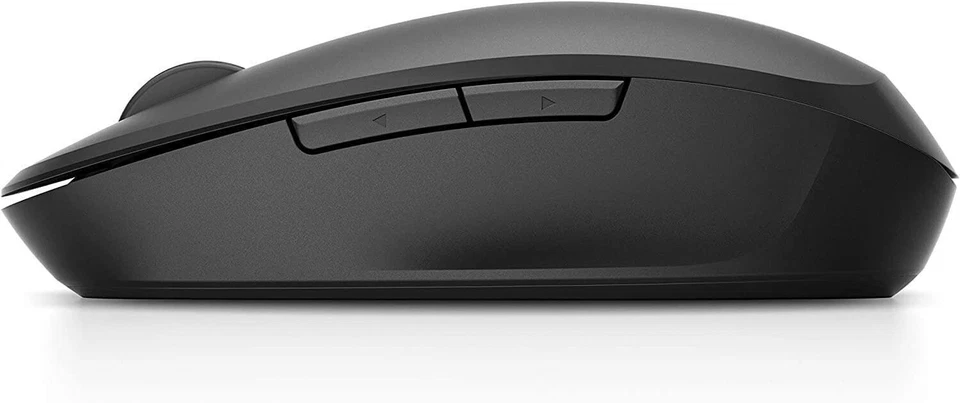 HP 300 Mouse Dual Mode Wireless 2,4ghz, Sensore Ottico da 1200 DPI, Bluetooth, C - Immagine 4 di 4