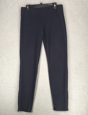 BCBGeneration Jeggings Pants Women Size L Wide Elastic Waistband Zip Ankle
