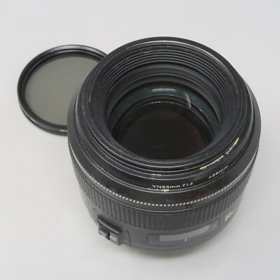 YONGNUO YN 85mm F1.8 N Telephoto Lens Auto Focus for Nikon F Mount Camera
