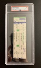 (PSA 4) 1978 DAVID BOWIE &ldquo;FULL TICKET&rdquo; THE FORUM SOLAR II *RARE & UNDER-GRADED