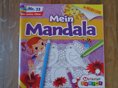 Mandalas zum ausmalen jür Jung und Alt Kinder und Erwachsene Mein Mandala
