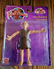 1993 Mattel The Flintstones Barney Rubble Bendable Figure in Package