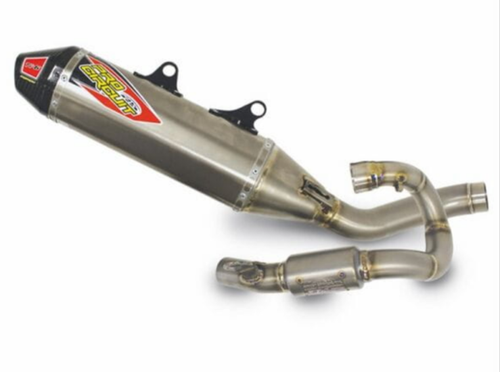 Impianto di scarico Pro Circuit Ti-6 PRO Titanium KTM SX-F 350 dal 2019 al 2022 era £1400 - Foto 2 di 2