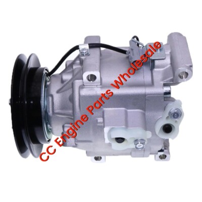 A/C Compressor T1065-72213 For Kubota Tractor M110 M120 M900 M4900 M6800 M9000