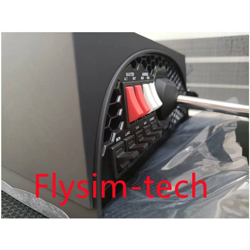 NEW Honeycomb Alpha Flight Controls Yoke Switch Panel p3d xplane fsx msfs2020 - Image 2 of 4