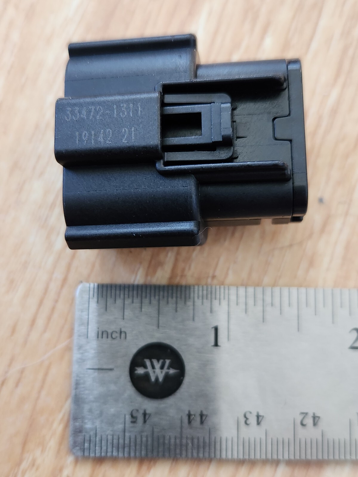 FL3T 15A562 BA Ford Rear Video Camera Wiring Protective Cap NIB NEW eBay