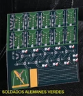 IIWW SOLDIERS Stickers - Germans & Allies