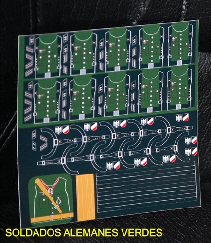 IIWW SOLDIERS Stickers - Germans & Allies