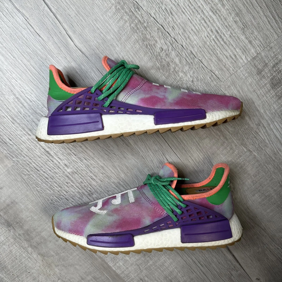 adidas Human Race NMD Pharrell Holi Festival (Chalk Coral) Size 11 ...