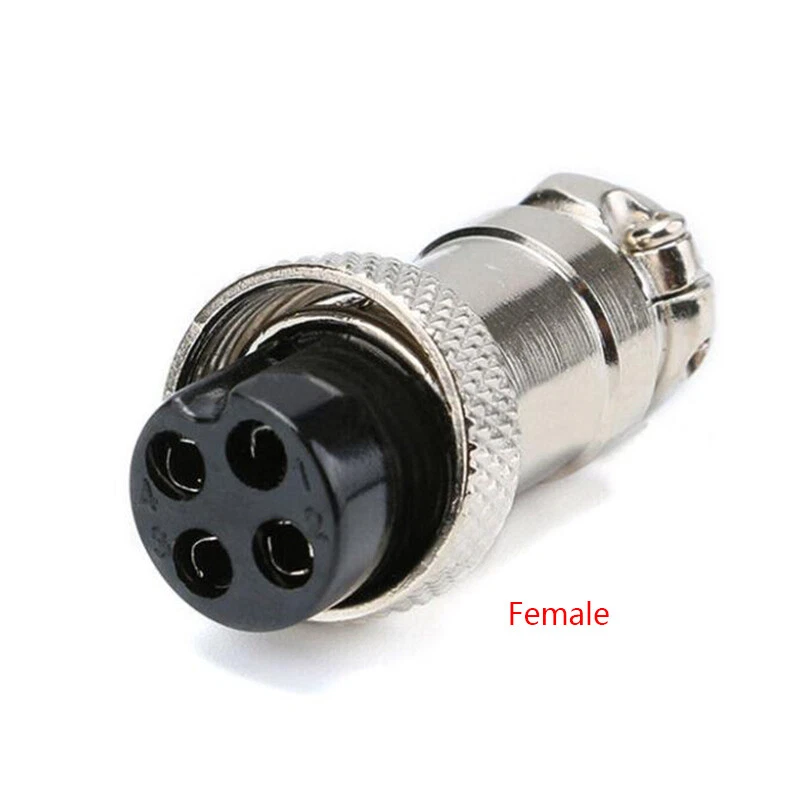 GX16-2Pin/3/4/5/6/7/8Pin Aviation Male/Female Plug & Socket Circular Connector - Image 4 of 4