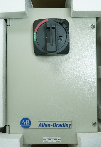 Scatola aperta nuova scatola Allen-Bradley 154-RAPISTAN-11 scatola avviamento motore - Foto 10 di 10