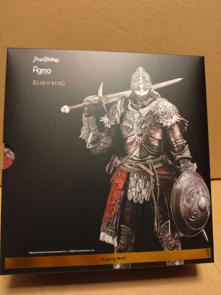 ELDEN RING RAGING WOLF FIGMA #624 FIGURE (MAX FACTORY) + BONUS