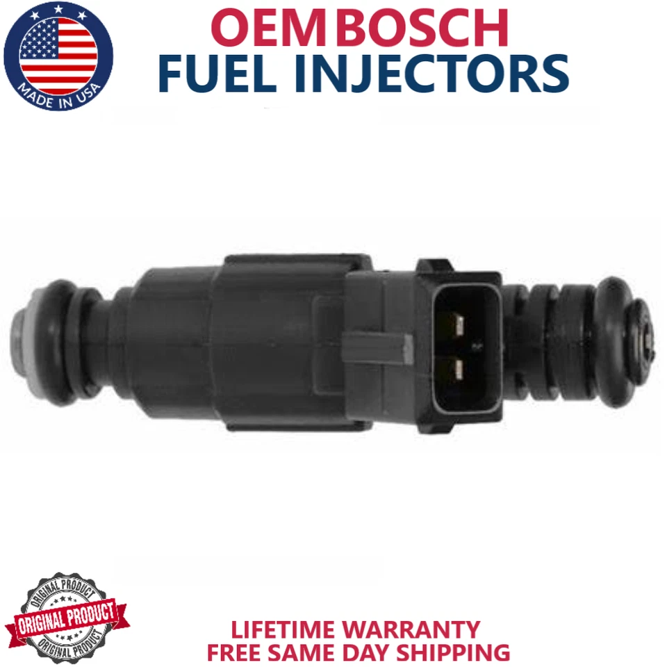 4 ПОДЛИННЫХ топливных форсунки BOSCH для 1995, 1997 Dodge Neon 2,0 л I4 #0280155703 - Изображение 4 из 4