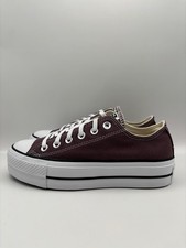 Converse Women's Chuck Taylor All Star Low-Top Lift Platform Sneaker, size 6.5
