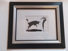 2 x picasso lithographie original im Druck signiert