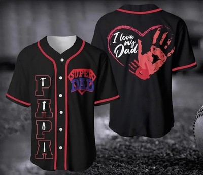 Dada Baseball Jersey, Dad Baseball Jersey, Gift For Dad, Father's day Gift