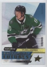 2020 Upper Deck Synergy Exceptional Futures Gold /449 Ty Dellandrea #EFS-TD f3q