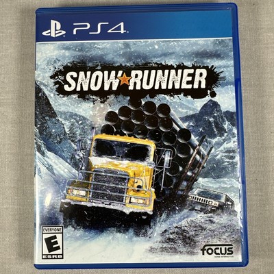 SnowRunner (Sony PlayStation 4, PS4, 2020) - Tested