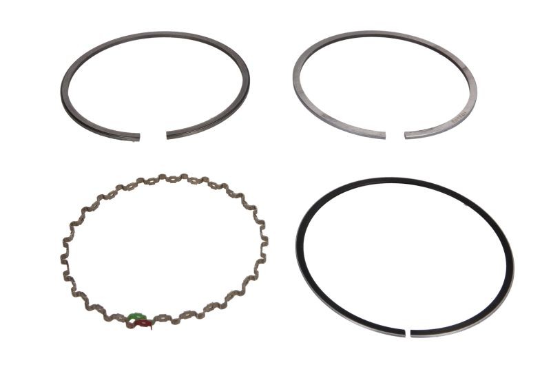 Fits MAHLE 011 06 N0 Piston Ring Kit 011 06 N0 77,6 (STD) 1,5-1,5-3 Piston ring