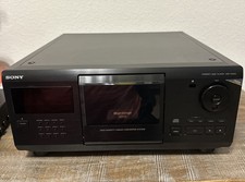 DEFECTIVE Sony CDPCX205 Compact Disc Player MegaStorage 200 CD Player Ch G3D