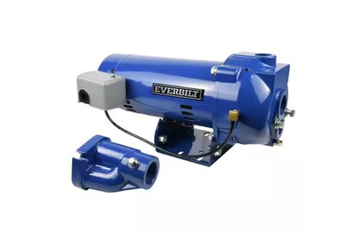 #ad Everbilt 1 HP Professional Convertible Jet Pump 1011677536 $254.95