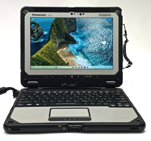 Panasonic ToughBook CF-20 i5-7Y57@1.20 8GB/256GB M.2 WIN 11 NO BATT ERY WH442*! - Picture 1 of 10