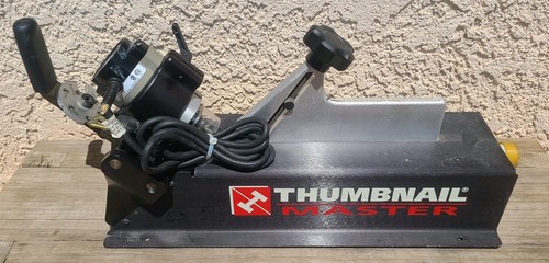 THUMBNAIL MASTER, Picture Framing Equipment Tested Working