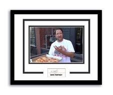 Dave Portnoy Autographed Signed 11x14 Framed Photo Pizza ACOA