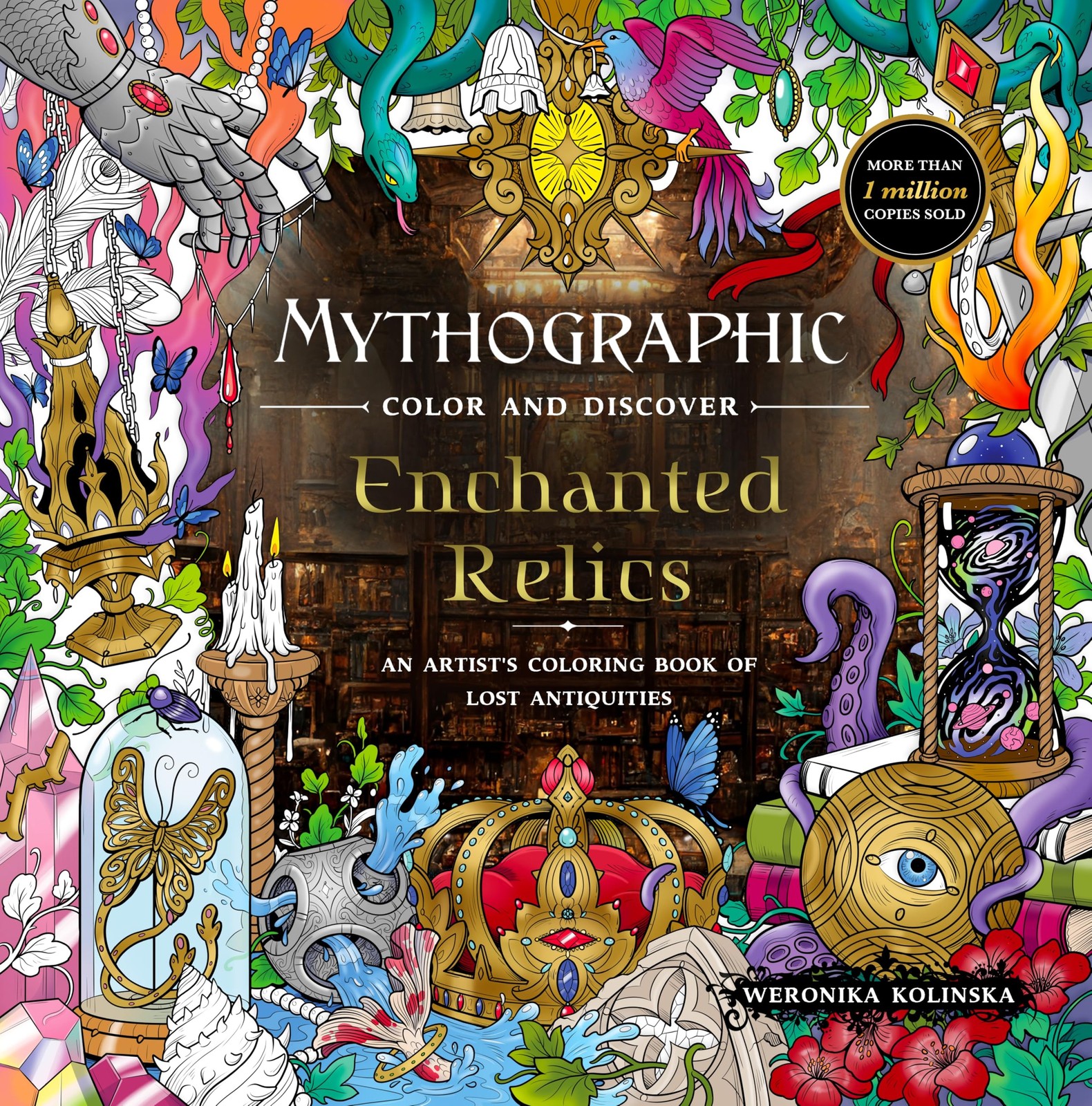 Mythographic Color and Discover: Enchanted Relics: An Artist's C