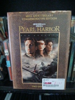 Pearl Harbor (DVD, 2001, 2-Disc Set, Widescreen 60th Anniversary...