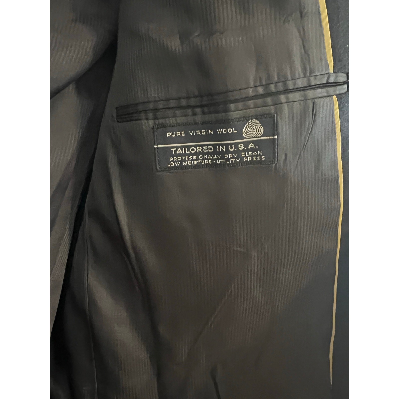 Austin Reed of Regent Street Pure Virgin Wool Pinstripe Blazer Sport Coat Jacket