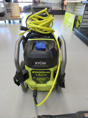 #ad Ryobi 2000 PSI Electric Pressure Washer RY142022VNM TDY028675 $119.99