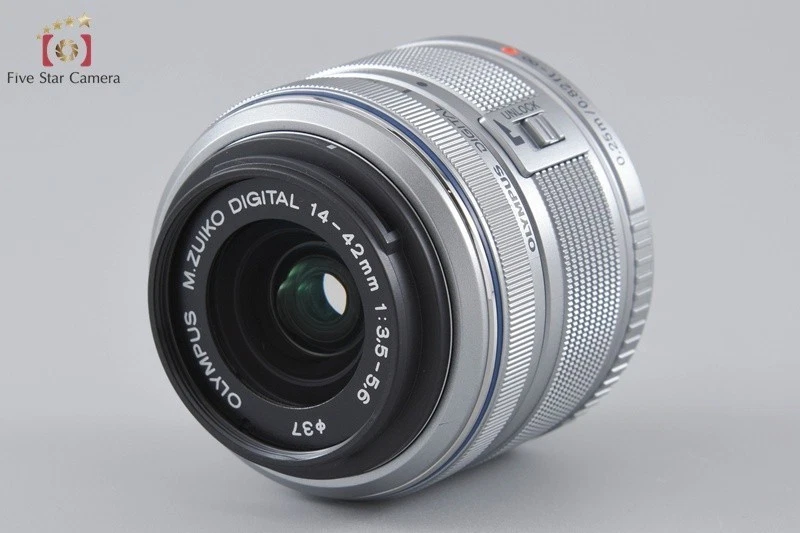 Olympus M.ZUIKO DIGITAL 14-42mm f/3.5-5.6 II R Silver [Casi Como Nueva] - Imagen 3 de 4