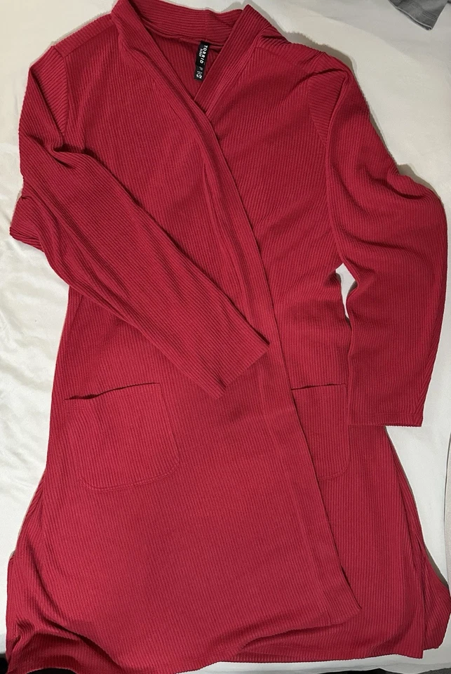 Torrid Super Soft Plush Rib Sleep Robe Size 1XL/2XL - Image 4 of 4