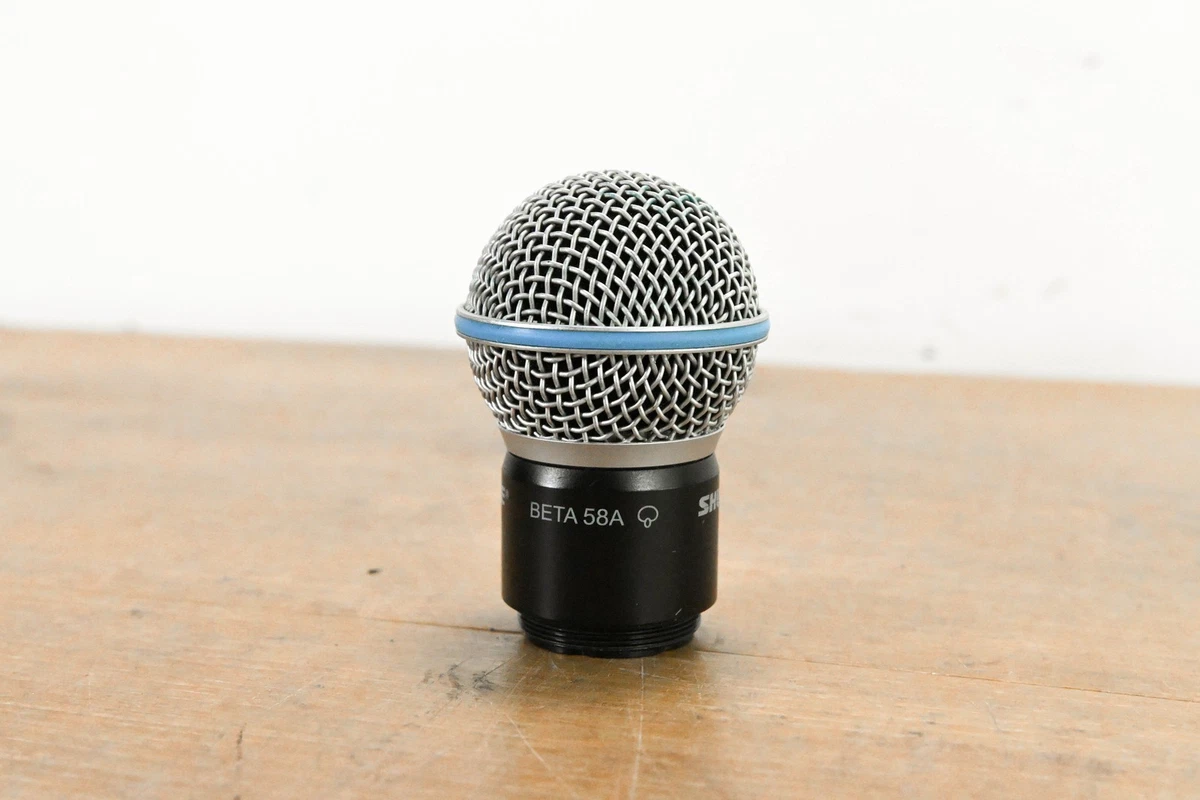 Shure Beta 58a Wireless Microphone for sale | eBay
