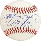 Sammy Sosa Signed MLB Baseball Chicago Cubs "609 HR" Beckett