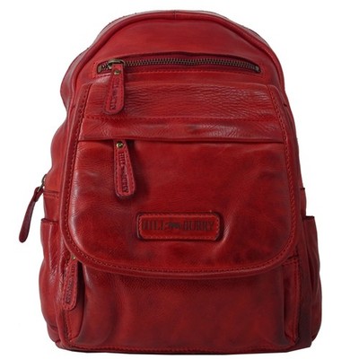 Rucksack Tasche Damen Schultertasche Damentaschen Hill Burry Waschleder