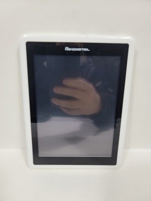 PANDIGITAL eReader Tablet PRD07T10WWH7 1GB Novel 7'' Color Bundle For Parts