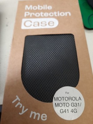 T-Mobile Tasche Hülle Etui Schwarz Für Motorola Moto G31, G41 4G