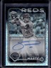 2024 Topps Chrome Noelvi Marte Auto RC B&W Mini Diamond Refractor #AC-NM