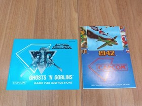 MINTY BOX CIB Ghosts 'N Goblins Circle Seal complete in nintendo nes lot NICE A+