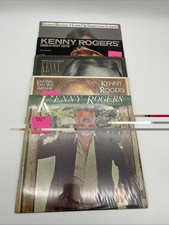 Lot of 5 Kenny Rogers Vinyl LPs - All G to VG - See Pics for Album Names
