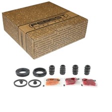FEBEST REPARATURSATZ BREMSSATTEL HINTERACHSE passend für MAZDA 2 CX-3 | 0575-CX3