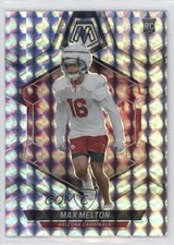 2024 Panini Mosaic Rookies Mosaic Prizm Max Melton #343 1d0j
