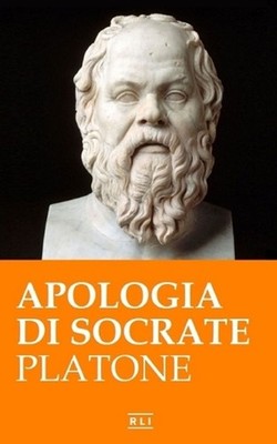 Apologia Di Socrate by Plato (Italian) Paperback Book